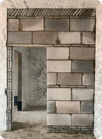 拆除和基礎改造
驗收項目及標準